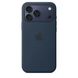Apple Silicone Case mit MagSafe für iPhone 17 Pro Max Mitternacht