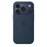 Apple Silicone Case mit MagSafe für iPhone 17 Pro Mitternacht