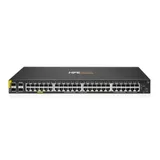 HPE Aruba Networking CX 6100 48G Class4 PoE 4SFP+ 370W Switch