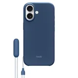 Beats iPhone 17 Kickstand Case mit MagSafe und Kamerasteuerung - Felsblau
