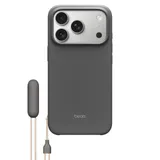 Beats iPhone 17 Pro Max Kickstand Case mit MagSafe und Kamerasteuerung – Granitgrau