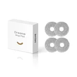 Dreame Wisch Mop Tücher 4er Pack Original Zubehör für L10/ X30/ X40 RMP8