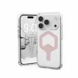 UAG Urban Armor Gear Plyo MagSafe Case Apple iPhone 17 Pro ice (transparent/rose gold)