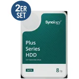 Synology HAT3320-8T 16TB - 2x 8 TB 7200 rpm 512 MB 3,5 Zoll SATA 6 Gbit/s CMR Doppelpack