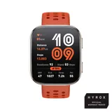 Amazfit BIP 6 Aktivitäts-Tracker Red HYROX-Modus