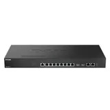 D-Link DMS-1250-12/E Smart Managed 12-Port-Multi-Gigabit-Switch