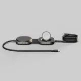 Zens Wireless Ladekabel Pro3 Qi2 + Watch schwarz