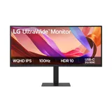 LG UltraWide 34U650A-B 34 Zoll UWQHD IPS Panel 21:9 100 Hz Curved Monitor