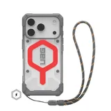 UAG Urban Armor Gear Bundle Pathfinder MagSafe Case + Lanyard  Apple iPhone 17 Pro active lava