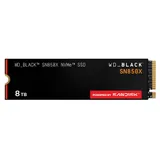 WD_BLACK SN850X NVMe SSD 8 TB M.2 2280 PCIe 4.0