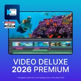 Magix Video Deluxe 2026 Plus | Download & Produktschlüssel