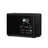 Pure Classic H4i Digitalradio Kaffee Schwarz/Esche