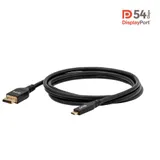 Club 3D CAC-1563 USB-C® auf DisplayPort™ 2.1 DP54 Bidirektional Kabel 8K120Hz 2m