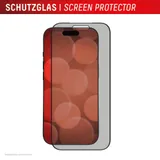 DISPLEX Privacy Panzerglas für iPhone 17 mit seitlichem Blickschutz