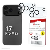 DISPLEX CamGlass All-In-One für iPhone 17 Pro Max (2 Stück)