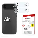DISPLEX CamGlass All-In-One für iPhone 17 Air (2 Stück)