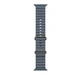Apple 49mm Maritimblau Ocean Band - Natural Titanium Finish