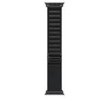 Apple 49 mm Alpine Loop Schwarz - Medium - Titan Schwarz