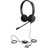Jabra Evolve 20 Stereo kabelgebundenen Headset USB-C/A, Microsoft Teams