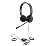 Jabra Evolve 20SE MS Stereo USB-C/A Headset schwarz