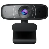 ASUS C3 Full-HD Webcam 1080p-Auflösung, 30 FPS, Kompatibel mit Skype, Microsoft Teams und Zoom