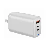 Acer GaN-Ladegerät 65W-19V mit Drei Ports, EU/UK Steckdose