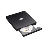 Acer AXD001 SlimLine DVD-Writer schwarz USB-C 3.0/USB-A