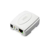 DIGITUS Fast Ethernet Print Server, USB 2.0 weiß