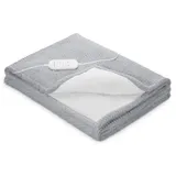 Medisana HB 416 Kuschelheizdecke hellgrau