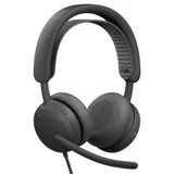 Logitech Zone Wired 2 for Business Grafit, Kabelgebundenes USB-Headset mit adaptiver Hybrid-ANC, Mikrofon mit Geräuschunterdrückung, Microsoft Teams zertifiziert