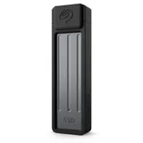 Seagate Ultra Compact SSD +Rescue 2 TB USB-C 3.1 (10Gb/​s) externe Festplatte SSD