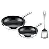 Silit Talis Pfannen-Set mit Pfannenwender 20/24 cm