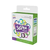 myFirst 3D-Stift Filamente, kalte Farben, 5er Pack