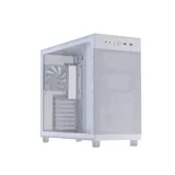 ASUS Prime AP303 Tempered Glass ATX Midi-Tower Gaming Gehäuse Weiß