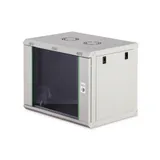 Digitus 19" Wandgehäuse Dynamic Basic Serie 9HE 600x450mm grau