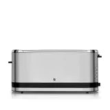 WMF 3200002113 Küchenminis Langschlitz-Toaster für 2 Scheiben Toast Edelstahl