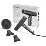 Medion HD2 Haartrockner mit Ionen-Technologie grau