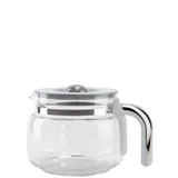SMEG DCGC01 Glaskaraffe 10 Tassen für Filterkaffeemaschine DCF02