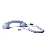 Native Union POP Phone Retro Telefonhörer USB-C azurblau