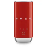 Smeg Milchaufschäumer 50's Style Rot