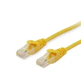 Equip 625463 Patchkabel, Cat.6, U/UTP, 0.25m, Gelb