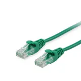 Equip 625440 Patchkabel, Cat.6, U/UTP, 1m, Grün