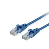 Equip 60303307101 Patchkabel, Cat.6A, U/UTP, 2m, Blau