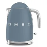 SMEG KLF03SBMEU 50s Style Wasserkocher Storm-Blue-Matt