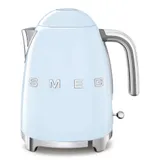 SMEG KLF04PBEU 50s Style Wasserkocher Pastell-Blau