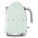 SMEG KLF04PGEU 50s Style Wasserkocher Pastell-Grün