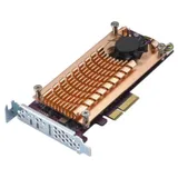 QNAP QM2 Card QM2-2P-244A Dual-M.2-22110/2280-PCIe-SSD Erweiterungskarte