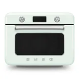 Smeg 50's Style Kombi-Tisch-Dampfbackofen Pastellgrün