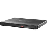 Lenovo Slim Externer DVD-Brenner DB65 Schwarz, DVD±RW (±R DL), USB 2.0