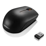 Lenovo 300 Mobile Kabellose Desktop-Maus Schwarz, 1000 DPI, Batteriebetrieb